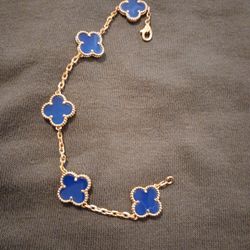Van Cleef Bracelet Style | Premium Clover Design