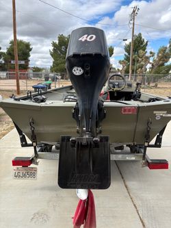 Tracker Fishing Boat