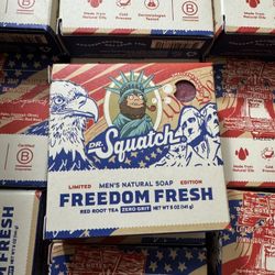 Dr. Squatch Freedom Fresh Soap