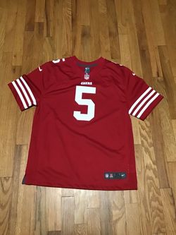 JERSEY TREY LANCE SAN FRANCISCO 49ERS RED NIKE SIZE X-LARGE 18/20 YOUTH NEVER USED