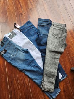 5 pair new denim LulaRoe jeans