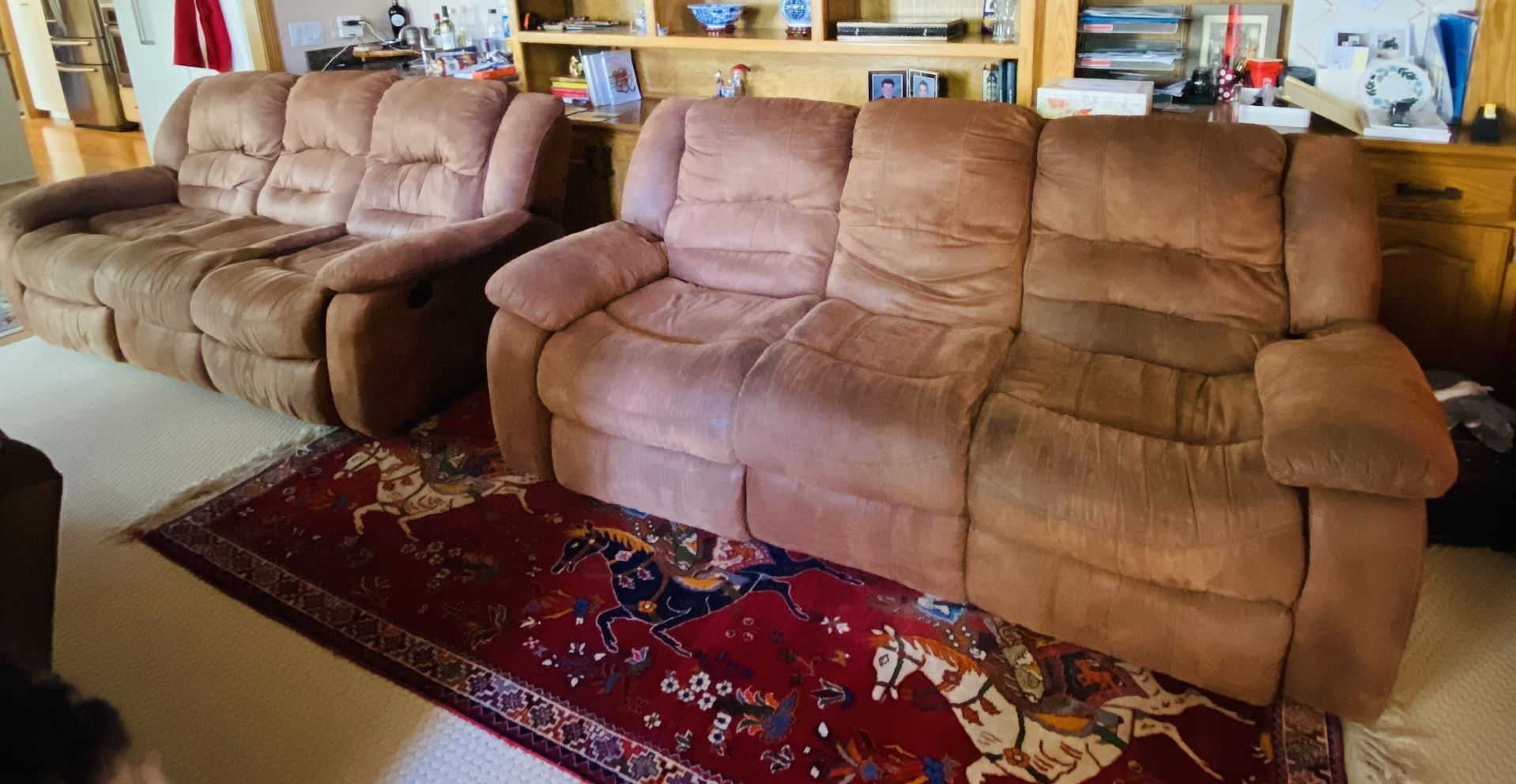 Reclining Sofa