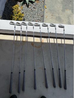 Taylormade irons