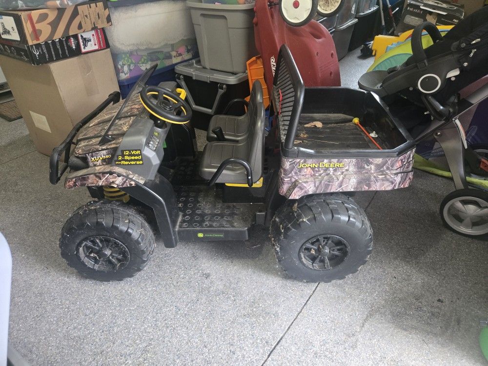 battery powered childrens ride on gator