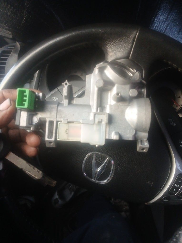 2011 - 2017 Honda Lock Assy Sreering