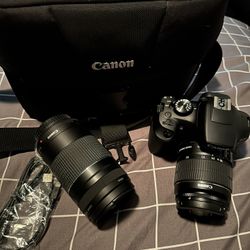 Canon EOS Rebel T6 Set