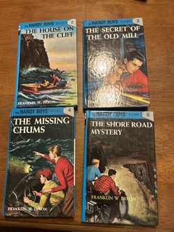 The Hardy Boys Books 