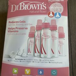 Dr Brown Baby Bottles New 