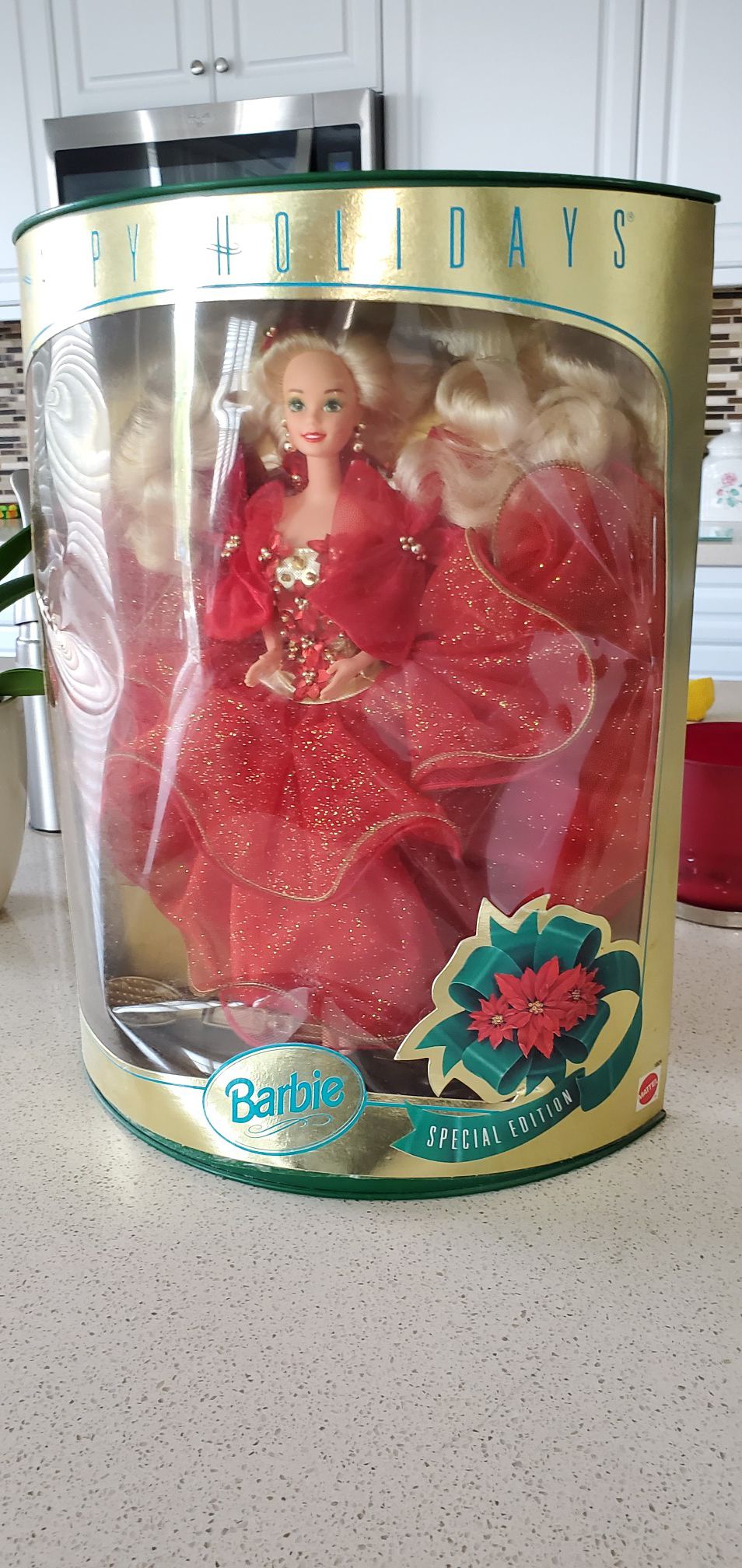 1993 Holiday Barbie