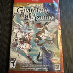 Rune Factory: Guardians of Azuma - Nintendo Switch 2 Games