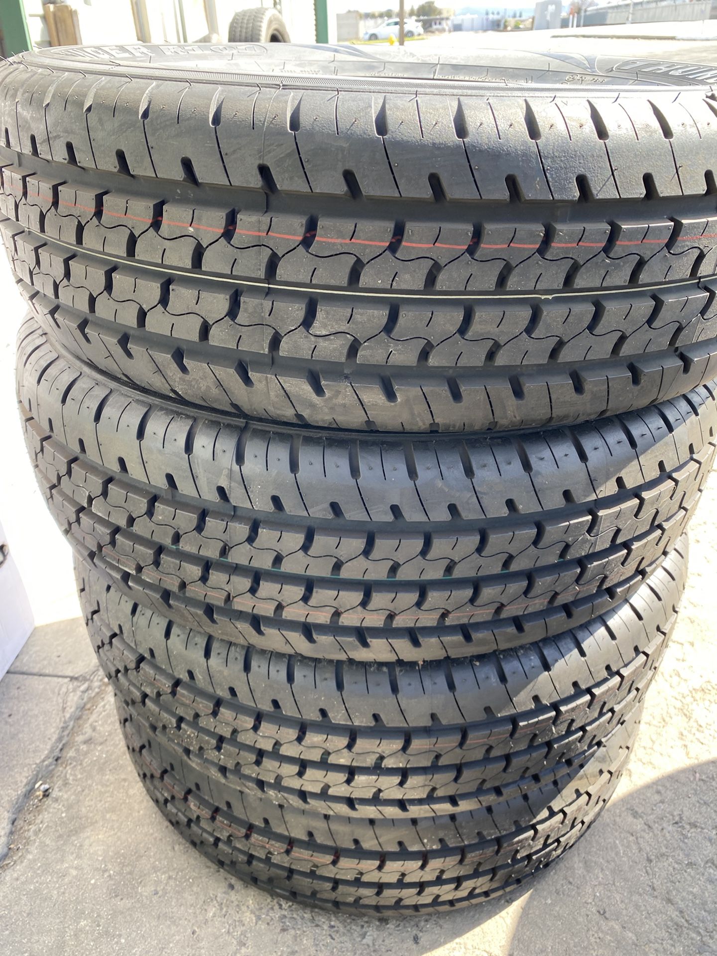 27x8.5R14 8 Ply 4 New Tires