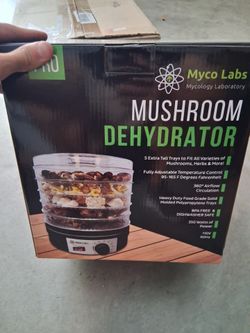 Mushroom Dehydrator - NEW