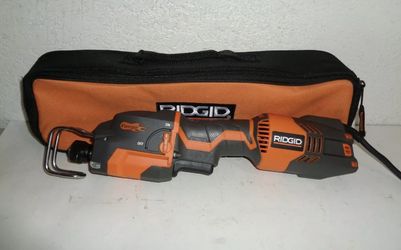 RIDGID R3031 Thru Cool 6 Amp 1-Handed Orbital Reciprocating Saw