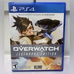 Blizzard entertainment Overwatch Legendary Edition for PS4 - Blue Case