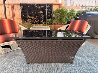 firepit table