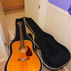 Guitar For Sale 1988 Fender Acoustic Special Edition Guitar With Original Case And All Hardware Amazing Sounding Appraised For A Thousand With Case!