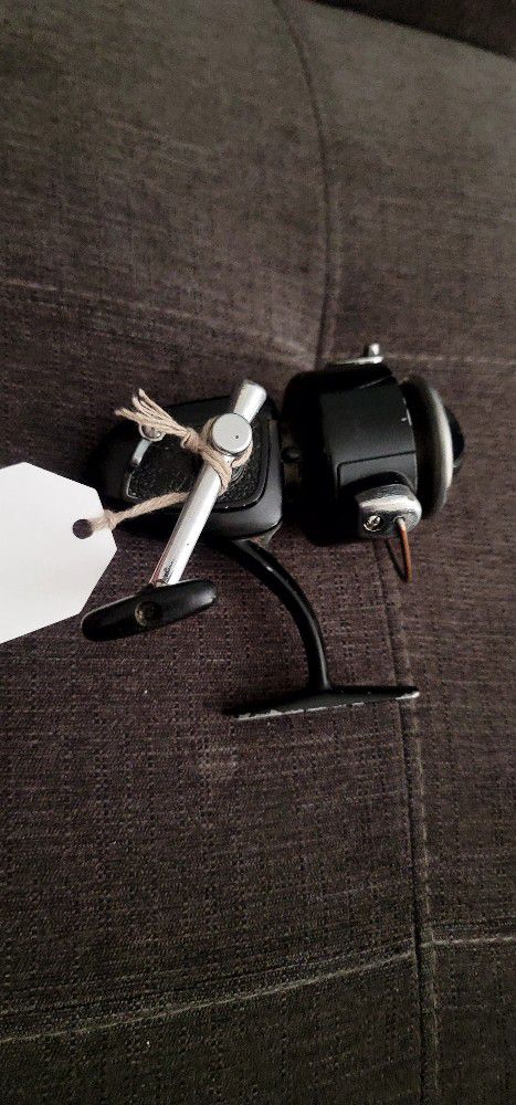 Vintage Mitchell Half Bail Spinning Reel pick up is $50 if you want to have it shipped  is $100