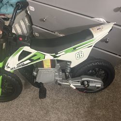 Kids motorcycle