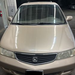 2001 HONDA ODYSSEY 