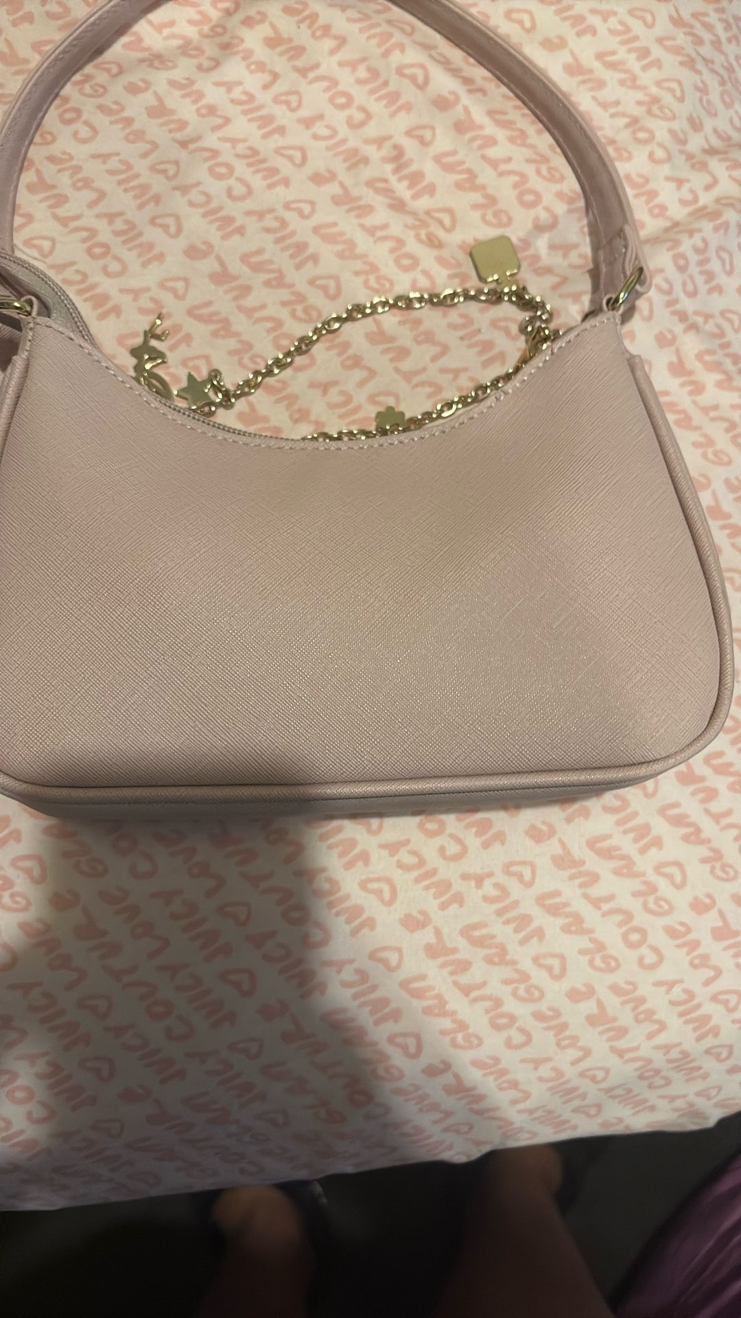 Pink purse