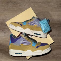 size 9 jordan 4 union 