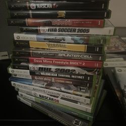 44 XBOX GAMES