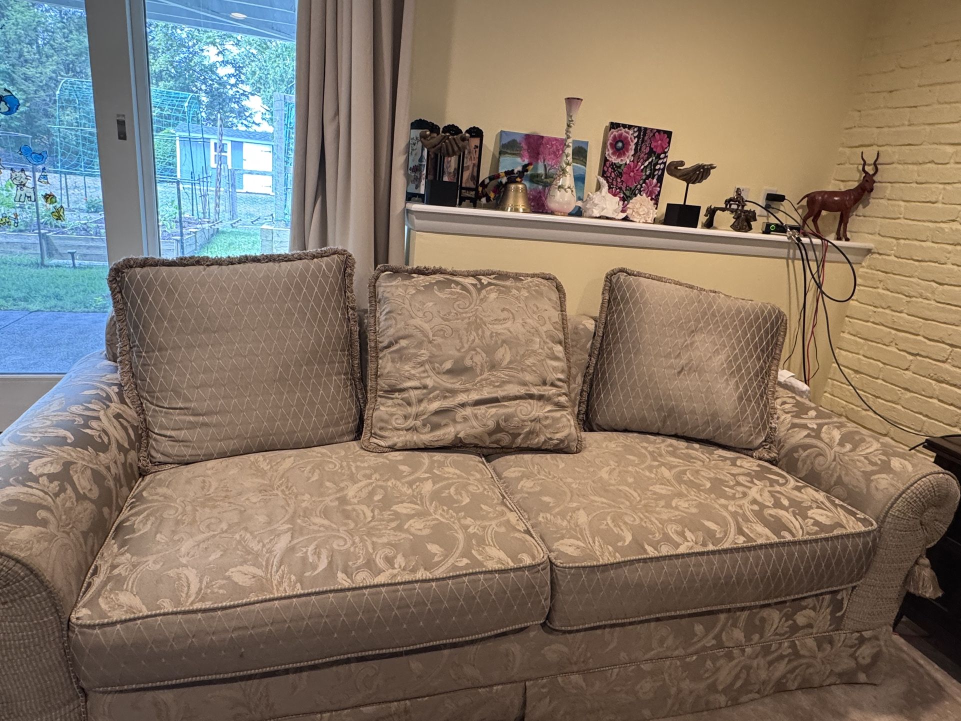 Fabric Sofas