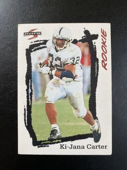 Ki-Jana Carter