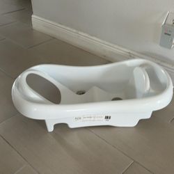 The First Years Baby Tub Sure Comfort Color White 