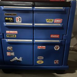 Plastic Tool Box Chest