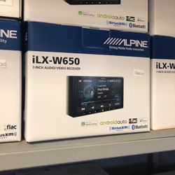 Alpine Ilx-w650 On Sale Today 