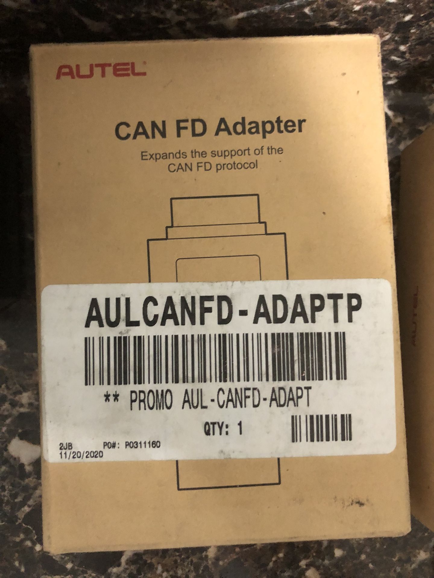 Autel CAM FD Adapter