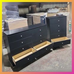 Dresser set / Five and eight drawers dresser