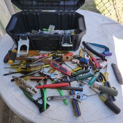 Craftsman Tool Box Filled With Tools