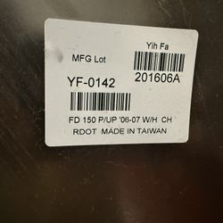 2006- 2007 Ford F-150  Front Bumper 