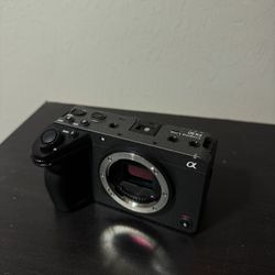 Sony FX30 cinema line