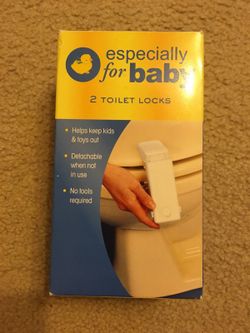 Toilet locks for baby