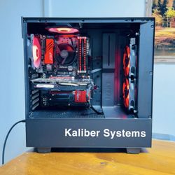 Custom Gaming Computer with Intel i7 4790, 1650 GTX, 512GB SSD