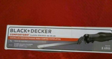 Black and Decker, Comfort Grip, Electric Knife.