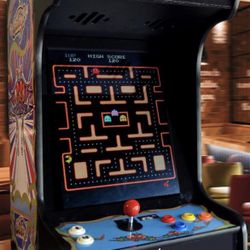  Galaga Tabletop Arcade Machine With 412 Classic Retro 80’s Games 