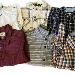 Button Up Shirts Size 4t Boy