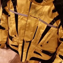 Used Tourmaster Transition 2 Motorcycle Jacket