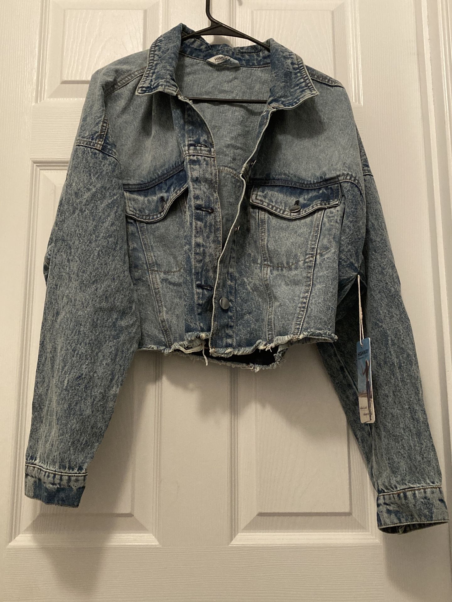 Highway Premium Jeans Brand New Denim Jacket, XL