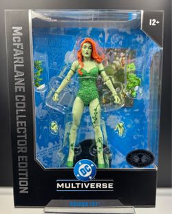 McFarlane Toys DC Multiverse Collector Edition - Poison Ivy (Platinum Edition Chase)
