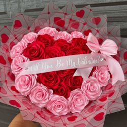 Ribbon Bouquet, Ramos De Listón