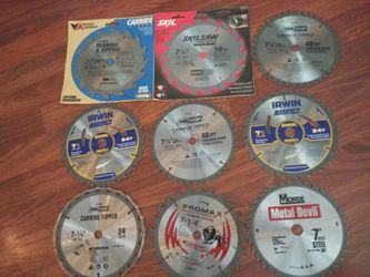 Carbide blades