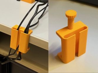 Screw On Cable Holder