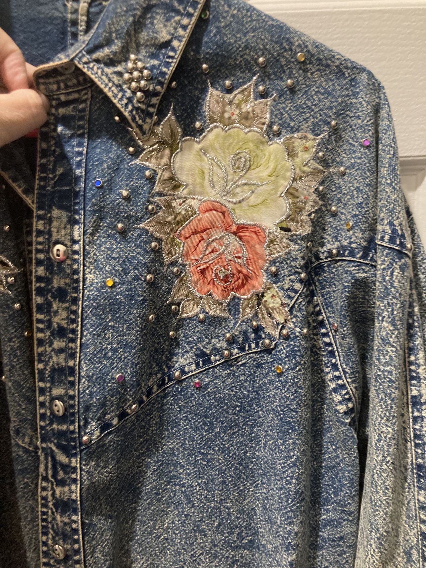Vintage 80s Jean Jacket