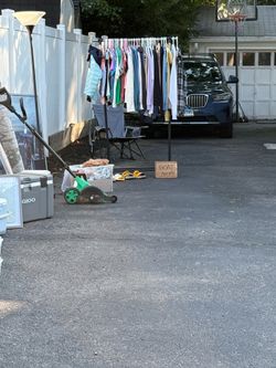Tag sale!! 8/16  98 Youngstown Rd. Fairfield