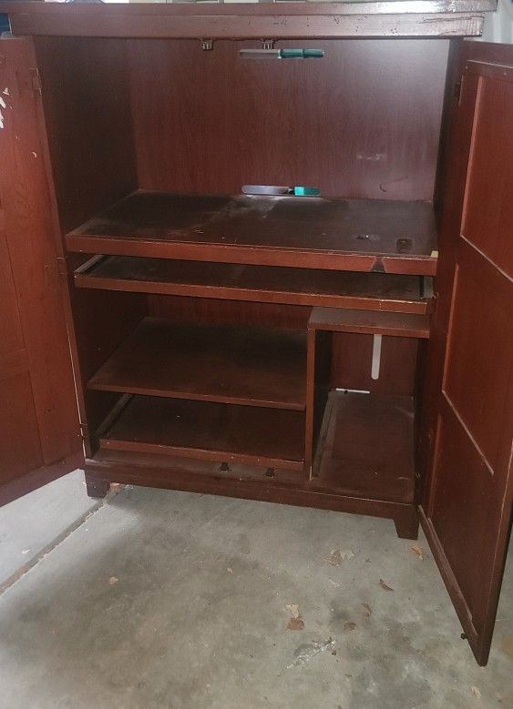 Tall Dresser Armoire